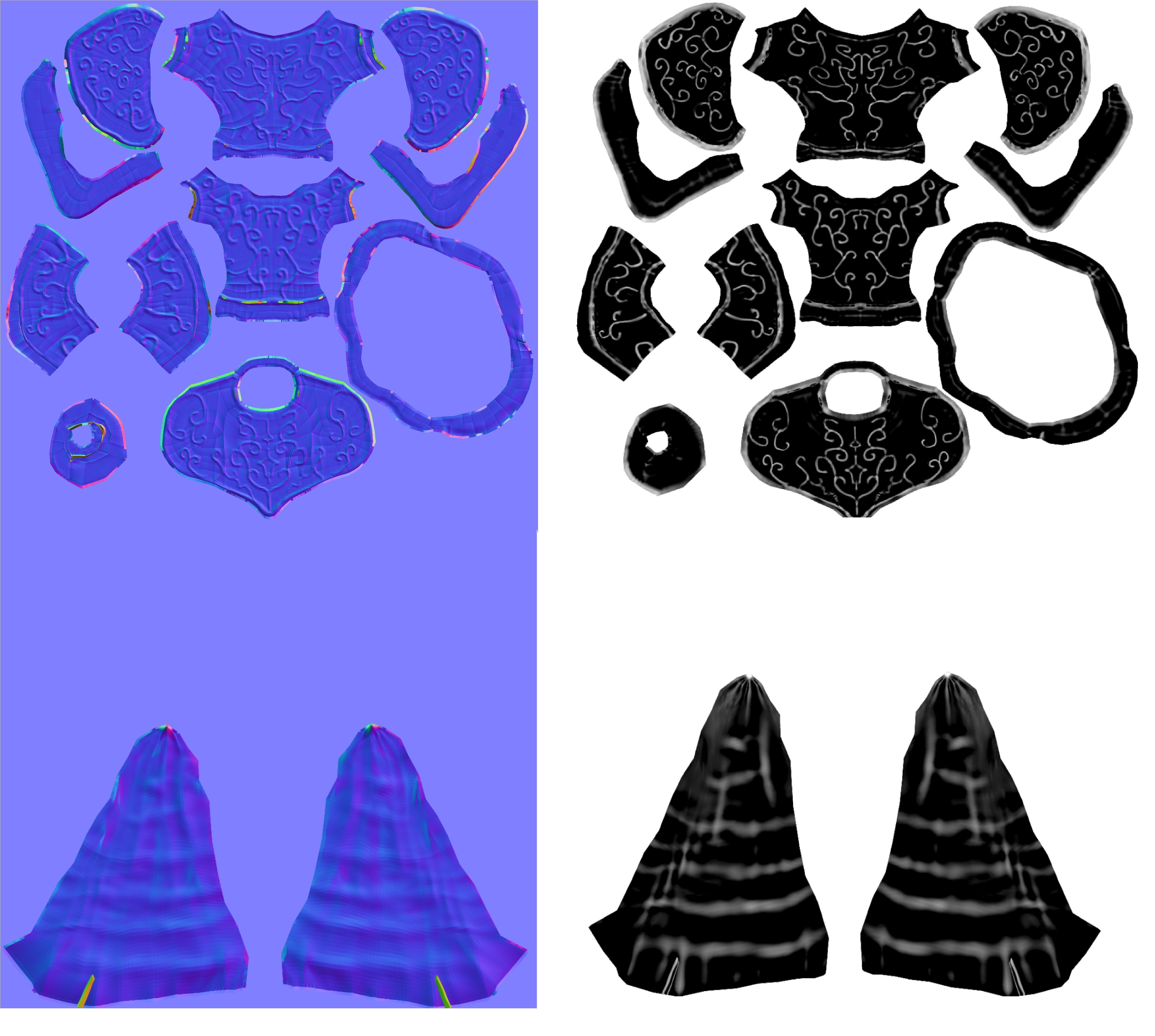 Bull Warrior Low-poly 3D model_17