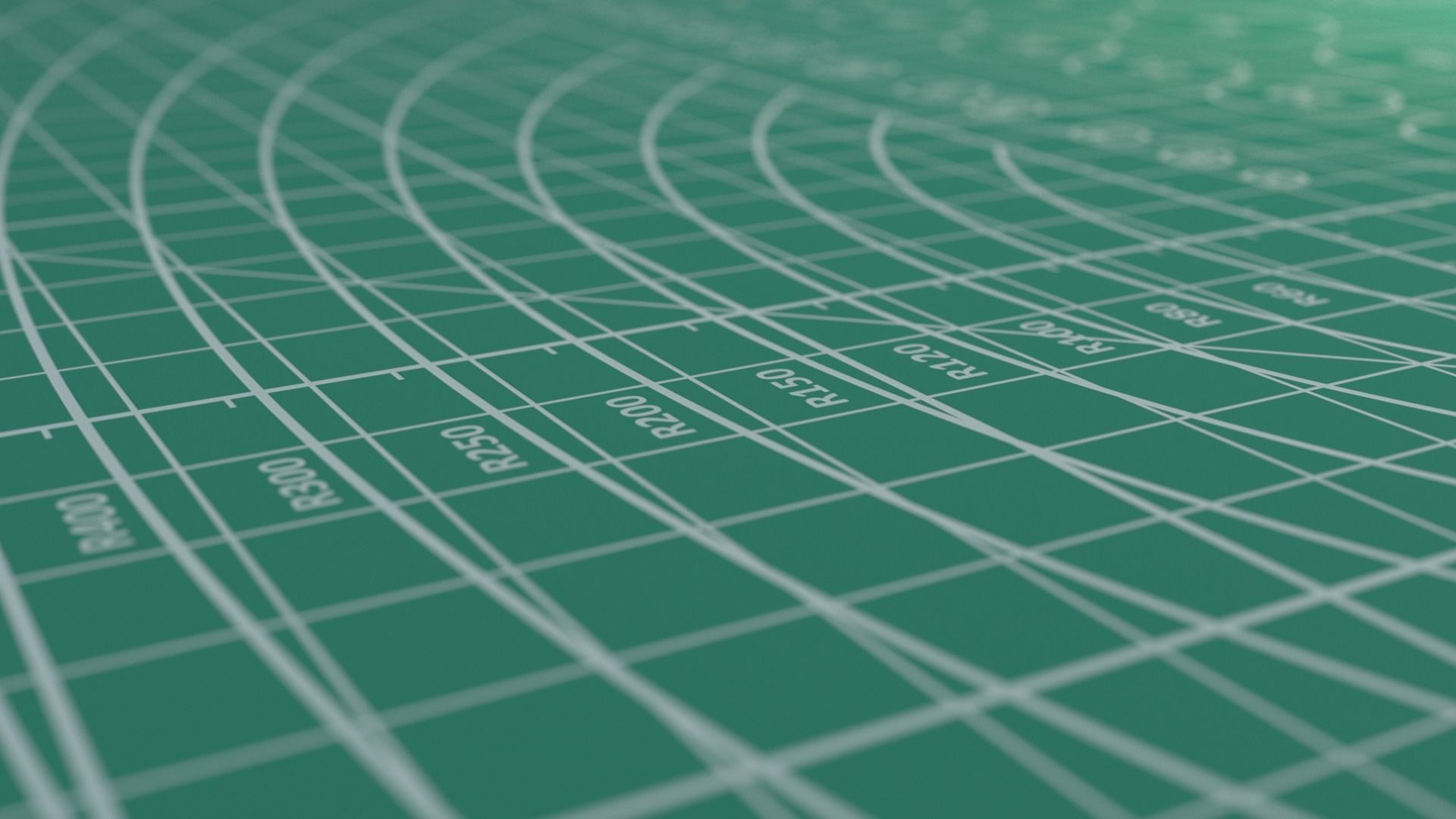 Cutter Mat Low-poly 3D model_3