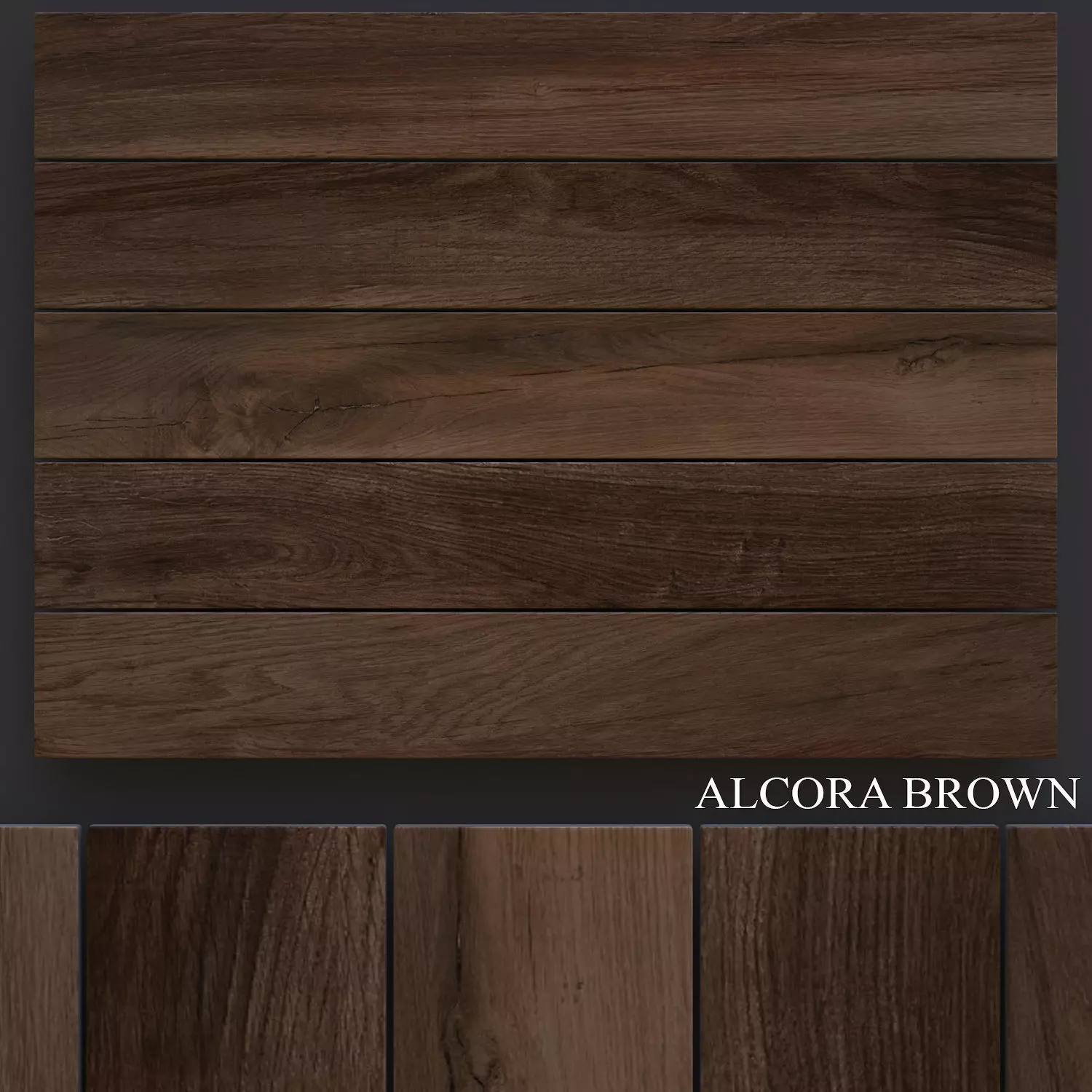 Fiore Alcora Brown 3D model_0