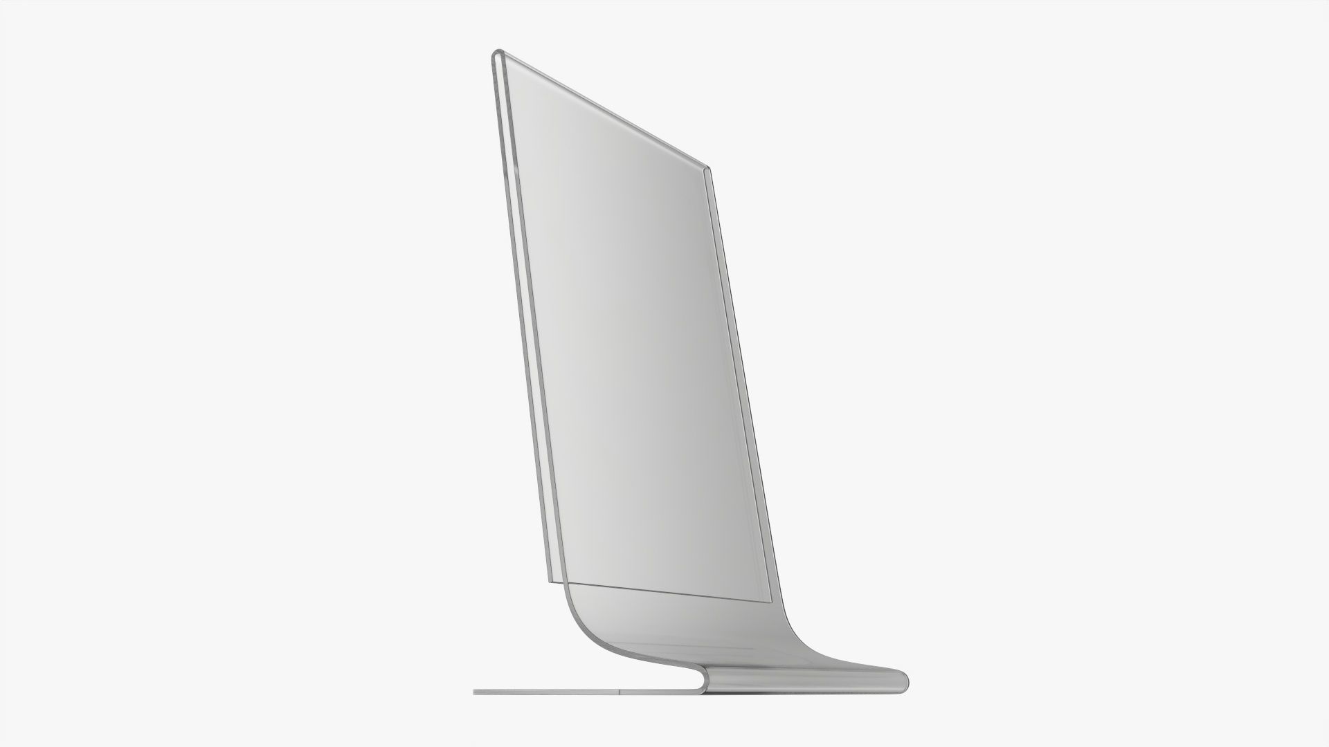 Table talker acrylic mockup 02 3D model_1