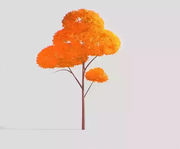 Stylized tree