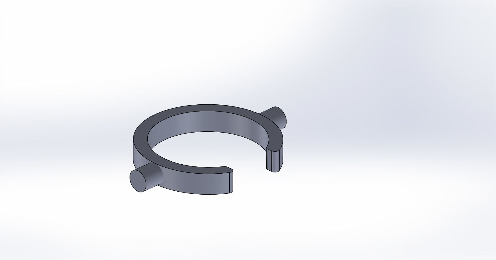 Steady Cam Floating handle  bottle cap for action camera GoPro 3D print model_2