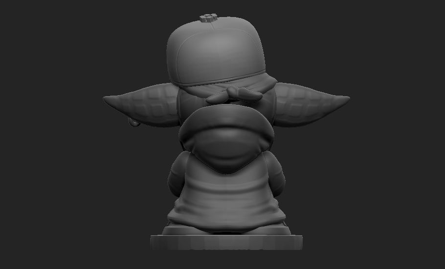 -Knowledge- The Fifth element of Hip-Hop 3D print model_7