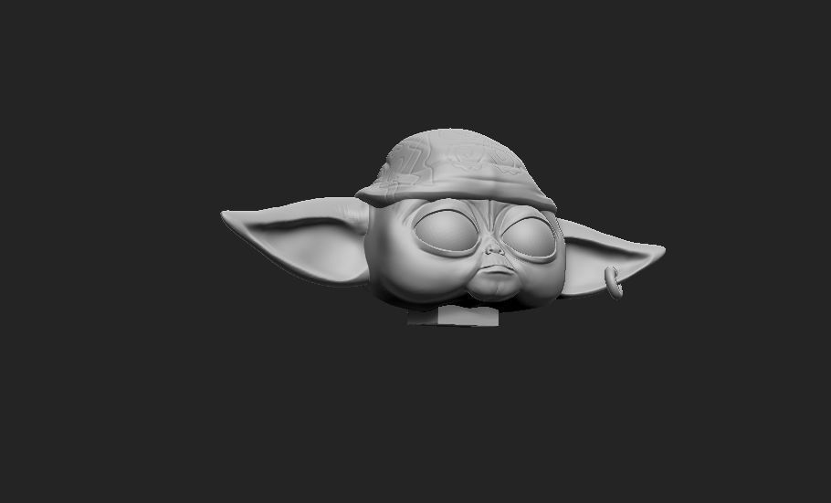 -Knowledge- The Fifth element of Hip-Hop 3D print model_9