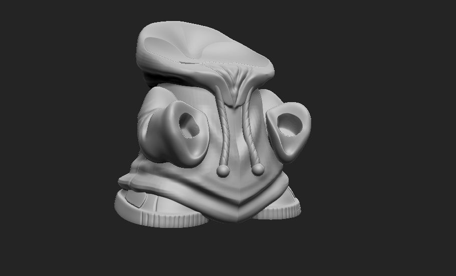 -Knowledge- The Fifth element of Hip-Hop 3D print model_10