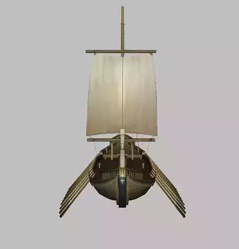 Boat Model viking ship - viking ship