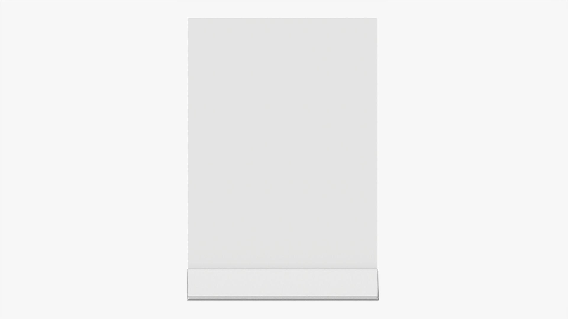 Table talker acrylic mockup 01 3D model_3