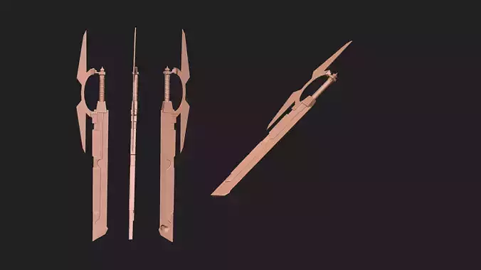 Sword pair of swords