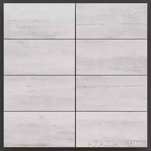 Fiore Akadia White 3D model