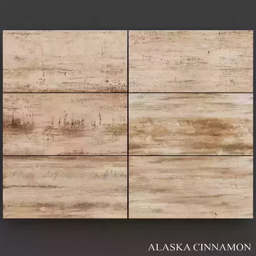 Fiore Alaska Cinnamon 3D model