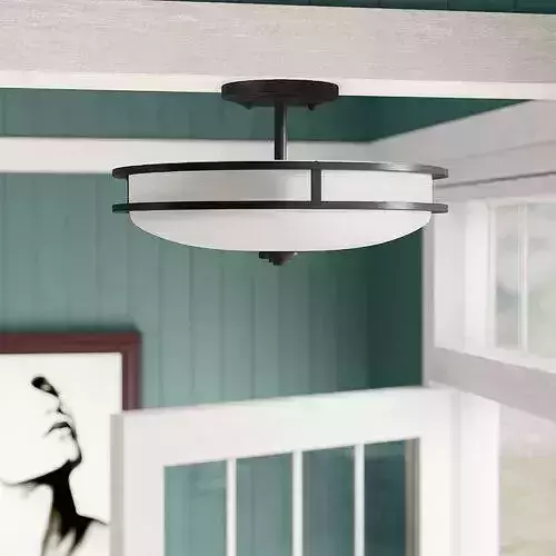 Roberson Light Semi Flush Mount