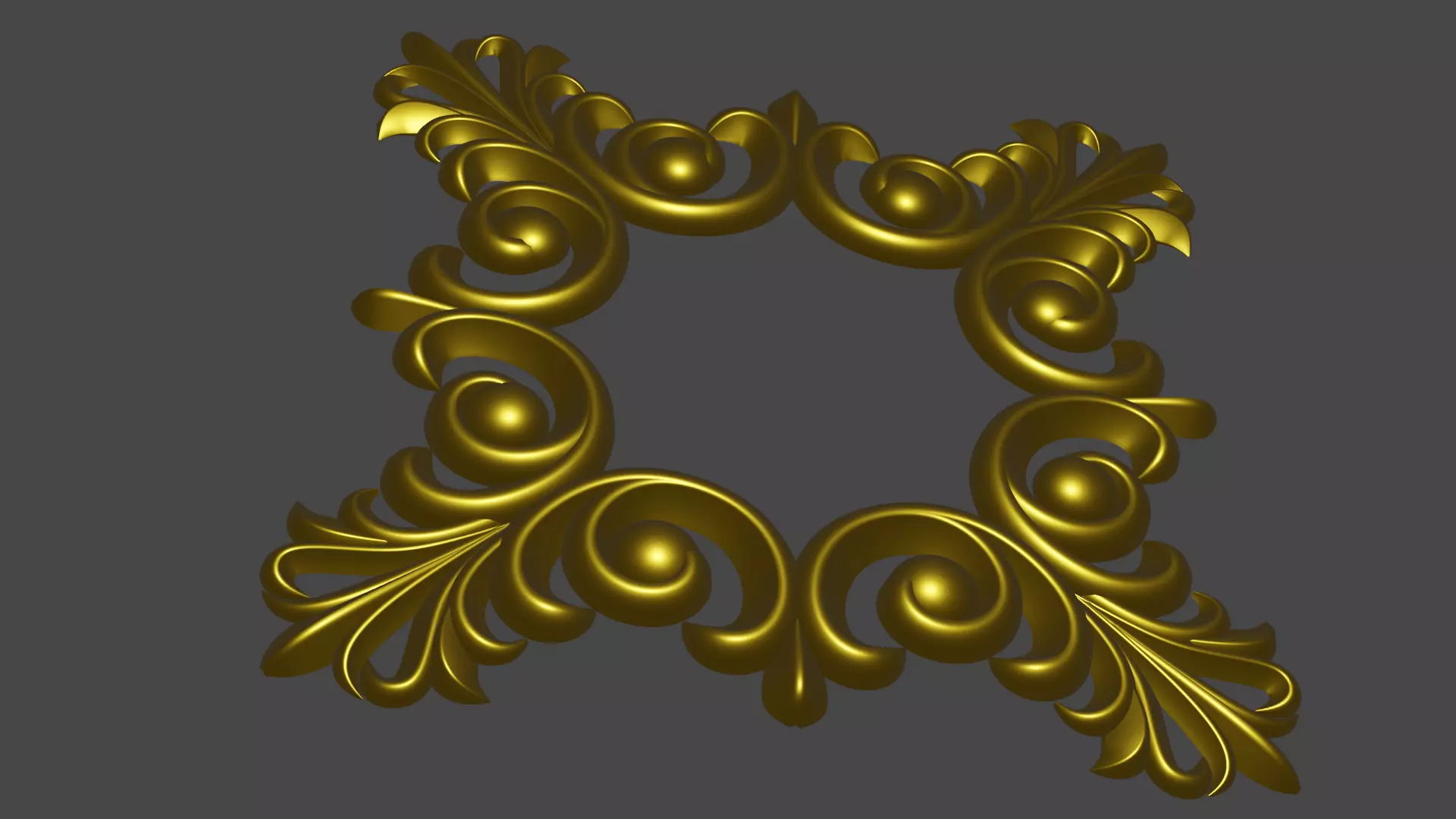 Decor 150x150x6 Free 3D print model_0