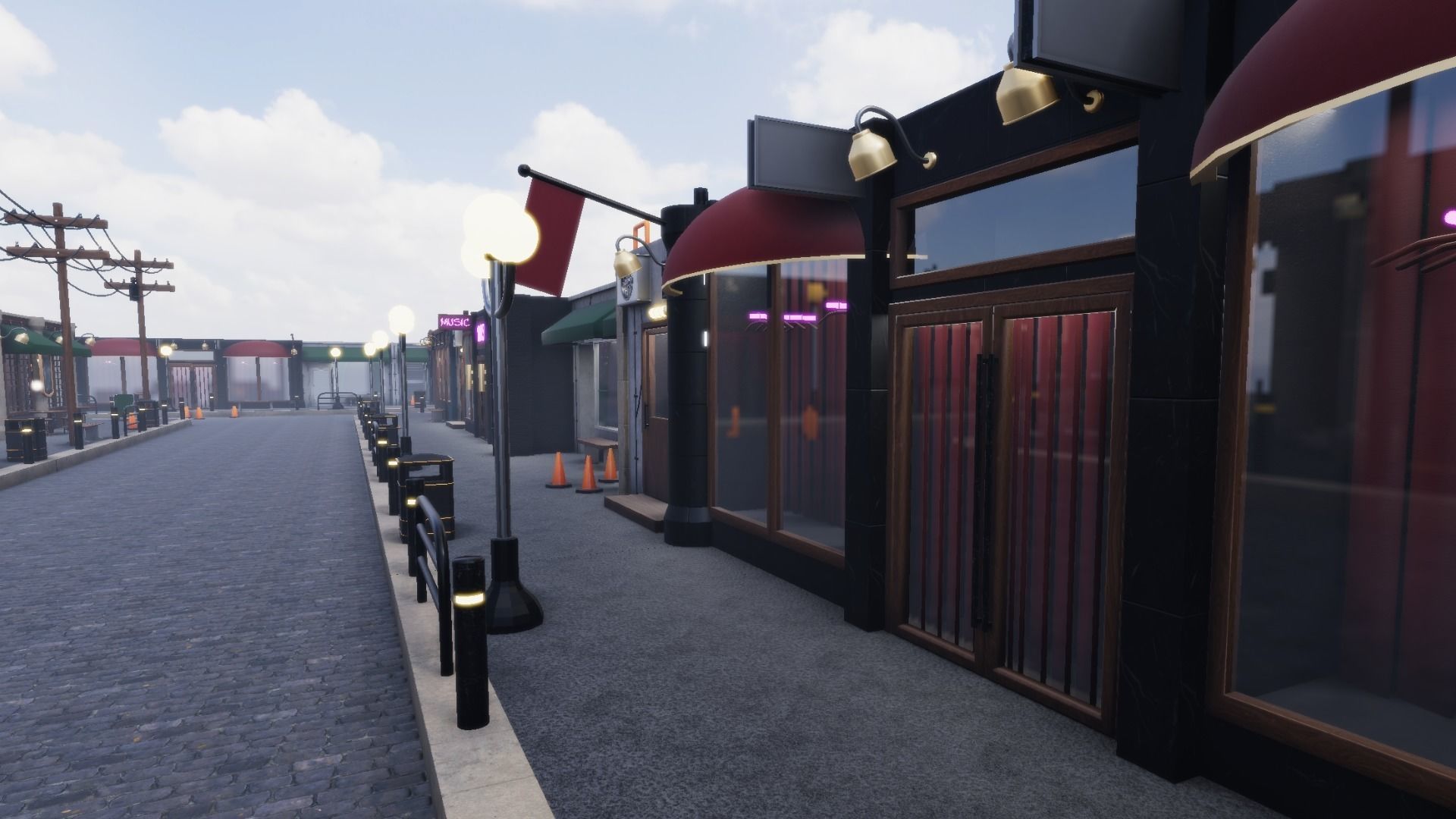 Stores Vol 1 For Unreal And Unity Low-poly 3D model_18