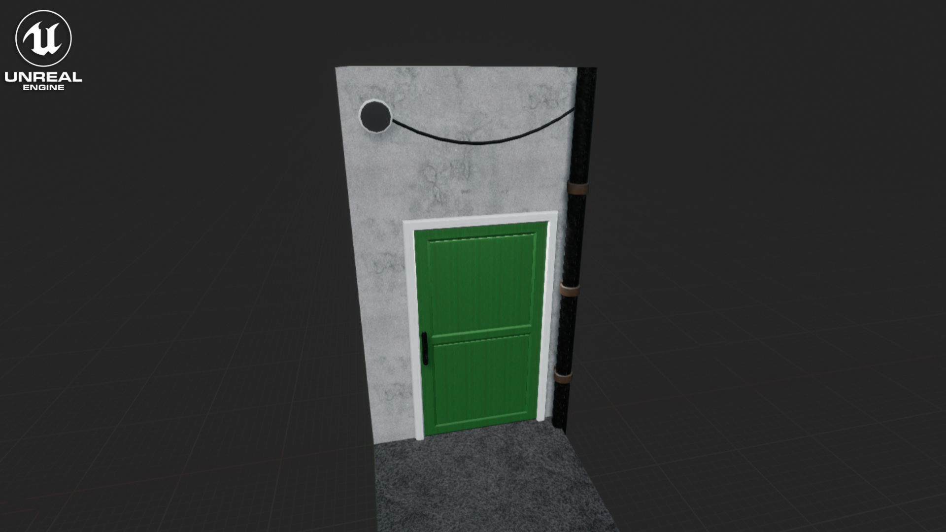 Stores Vol 1 For Unreal And Unity Low-poly 3D model_7