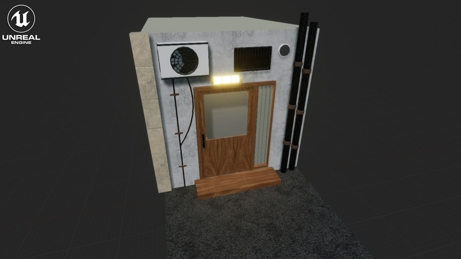 Stores Vol 1 For Unreal And Unity Low-poly 3D model_6