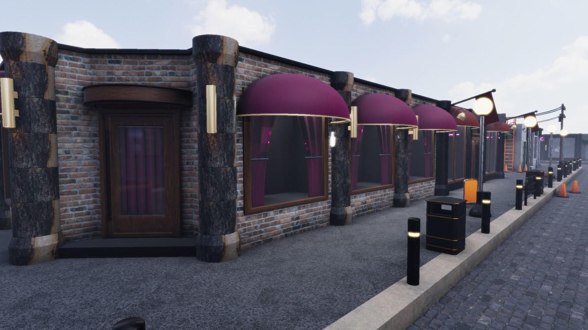 Stores Vol 1 For Unreal And Unity Low-poly 3D model_22