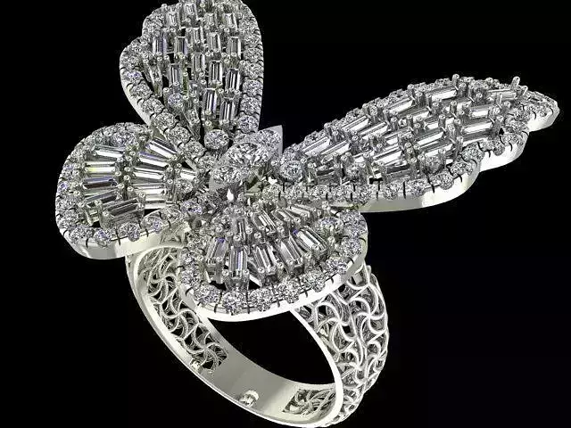 Jewelry Butterfly Ring