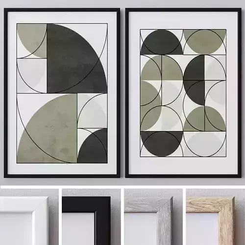 Photo Frames Set  96