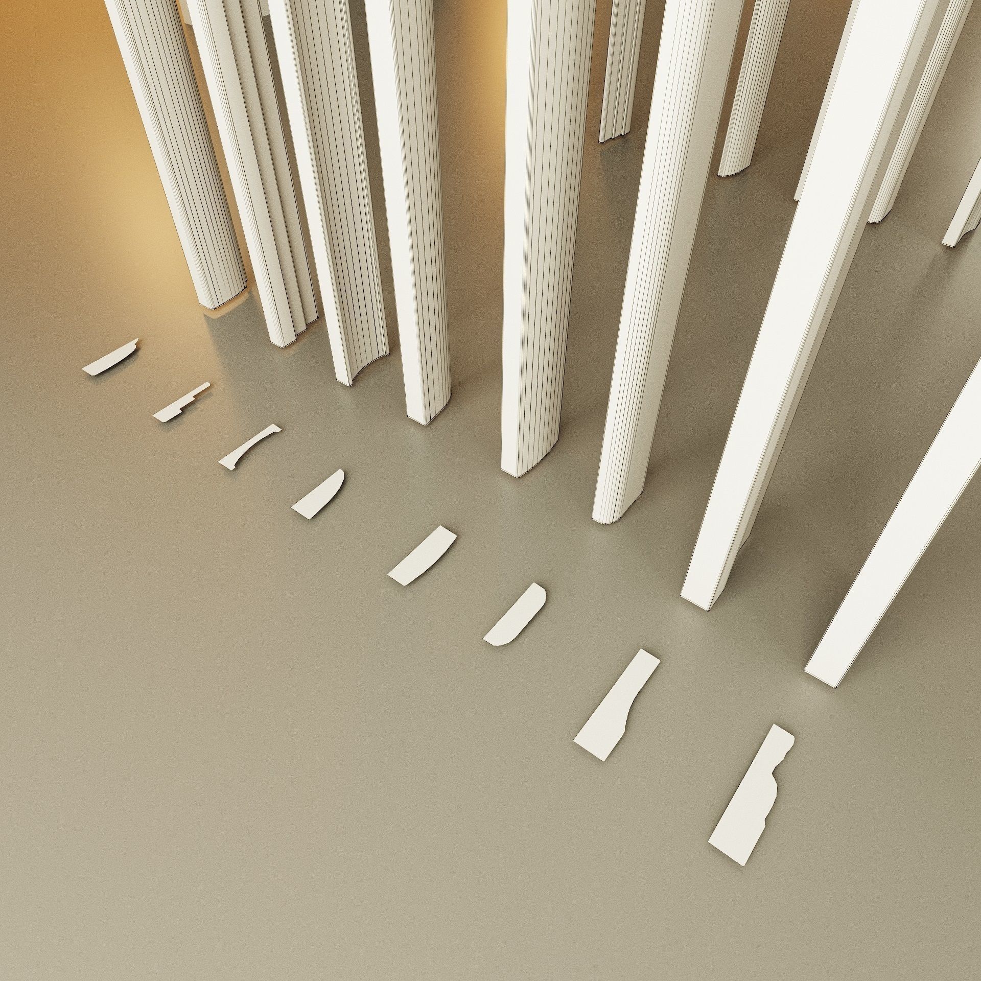 Doors Kit Constructor 02 3D model_39