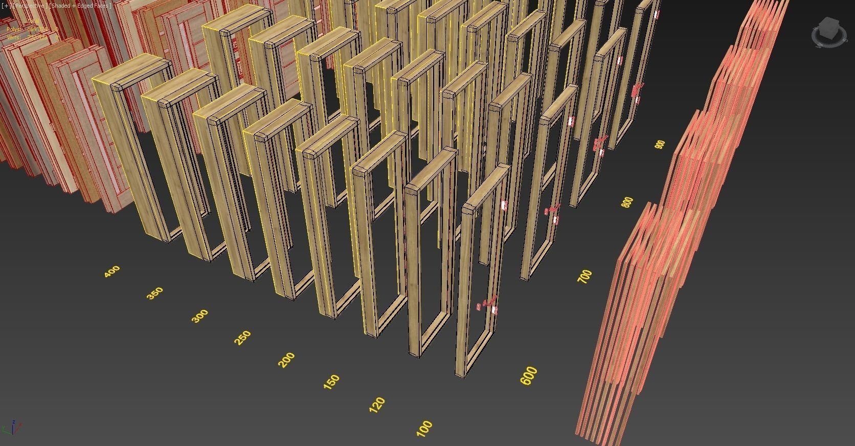 Doors Kit Constructor 02 3D model_10