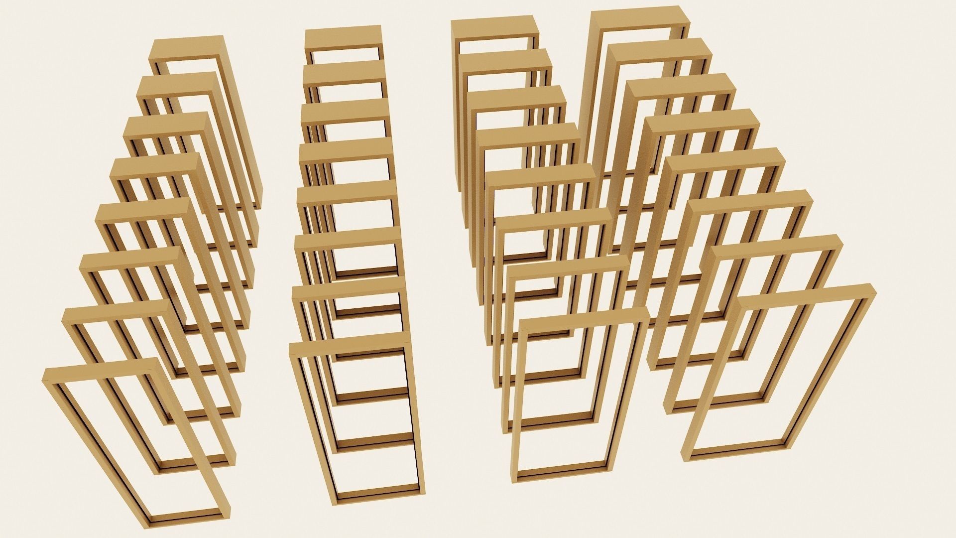 Doors Kit Constructor 02 3D model_36