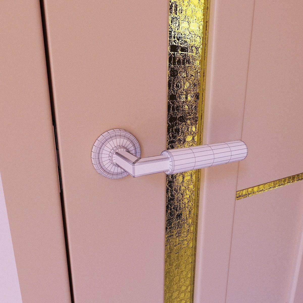 Doors Kit Constructor 02 3D model_13