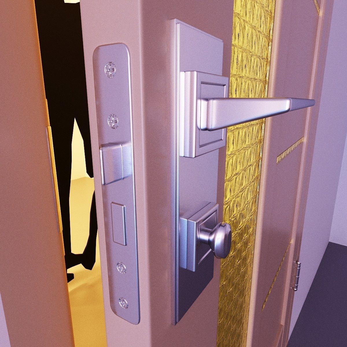 Doors Kit Constructor 02 3D model_22