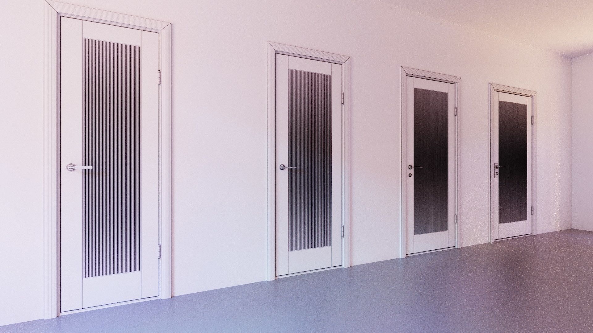 Doors Kit Constructor 02 3D model_3