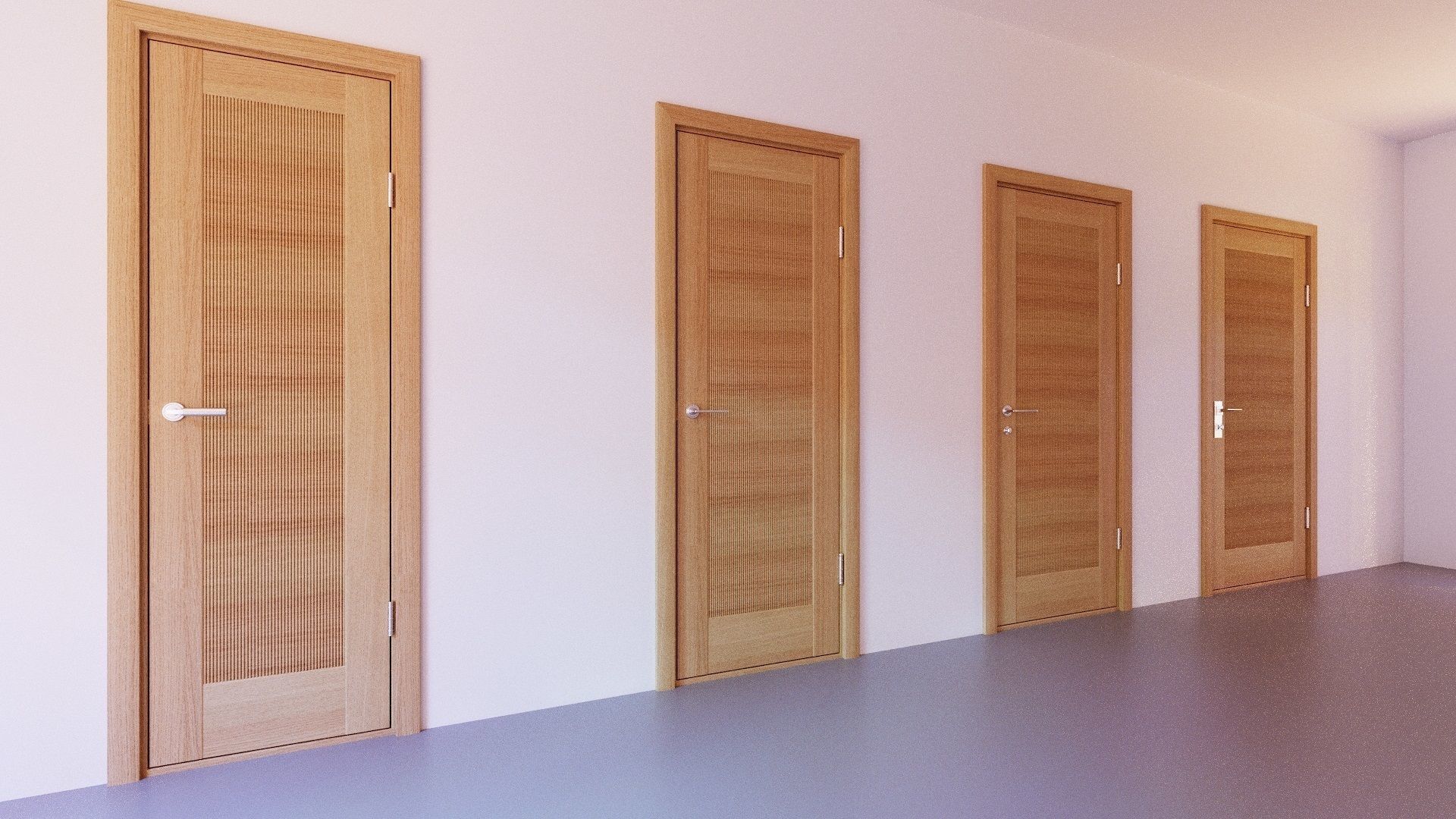 Doors Kit Constructor 02 3D model_2