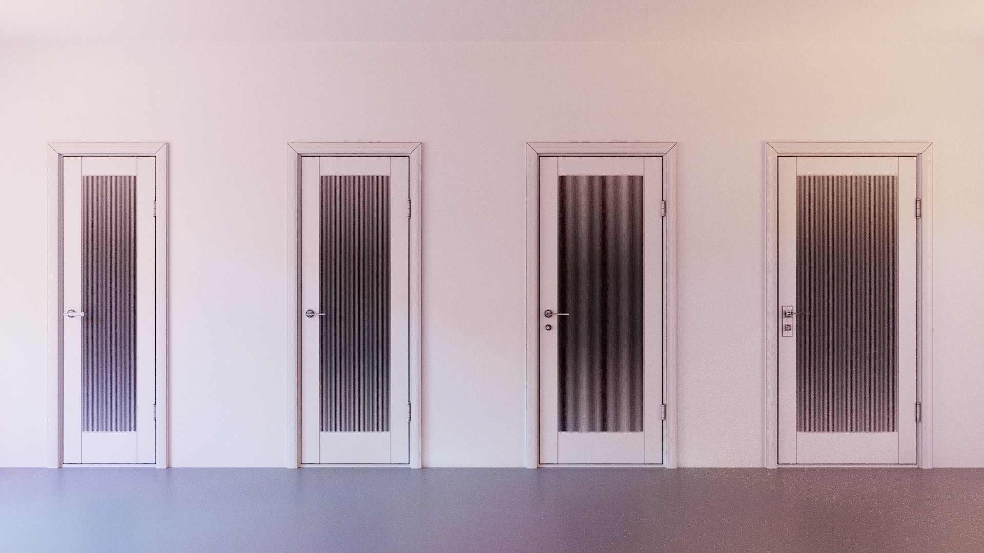 Doors Kit Constructor 02 3D model_5