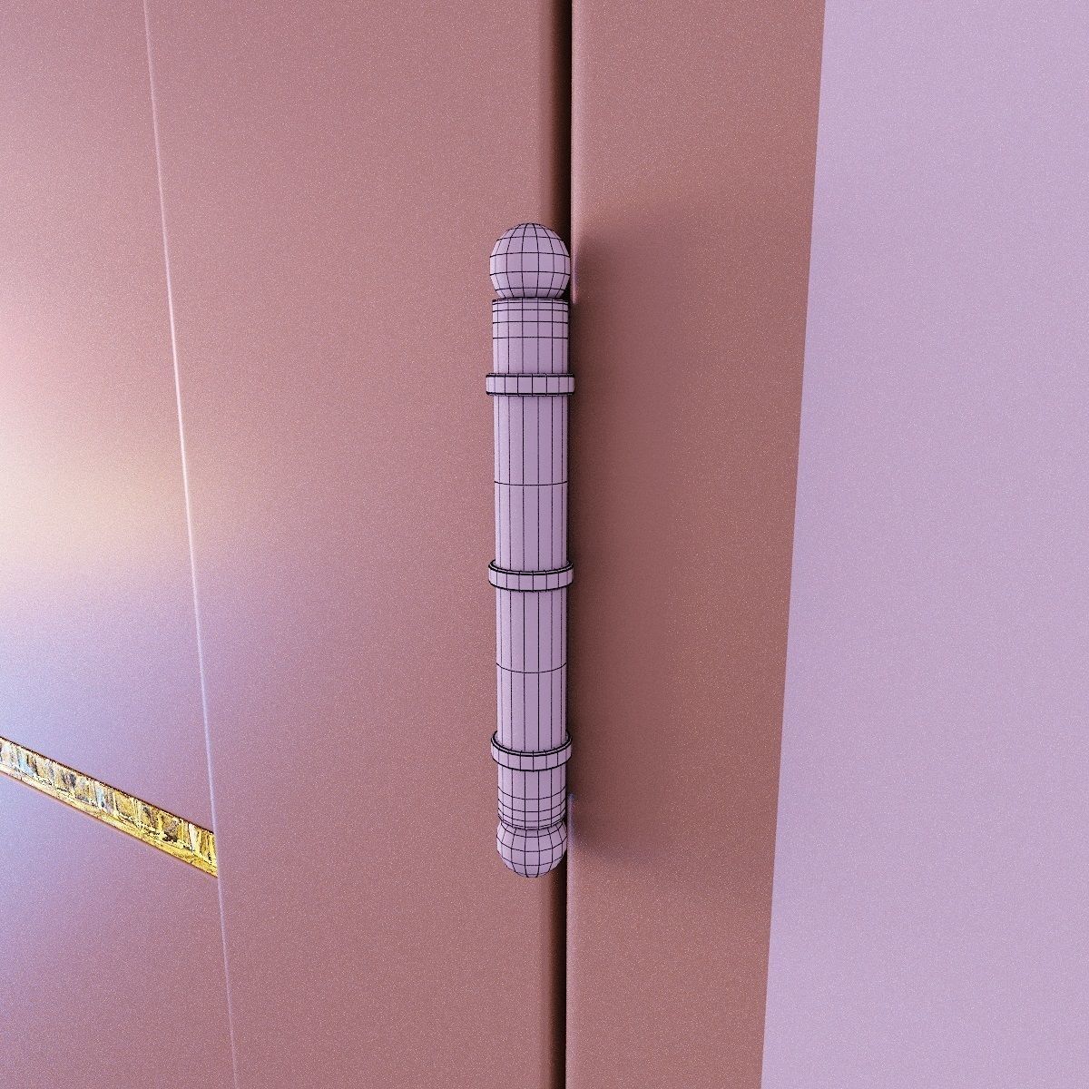 Doors Kit Constructor 02 3D model_24