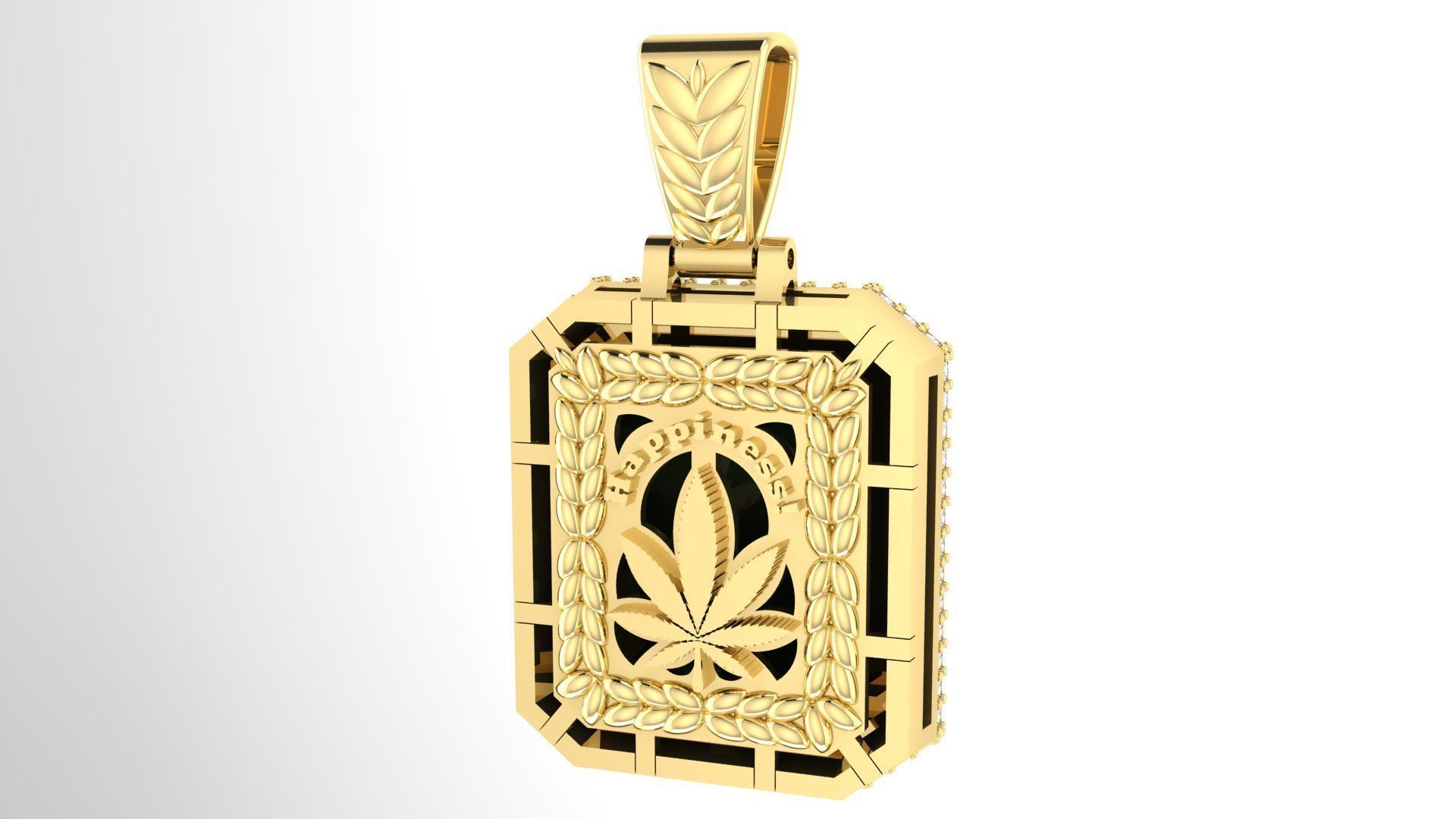 Pedant  Happiness  3D print model_19