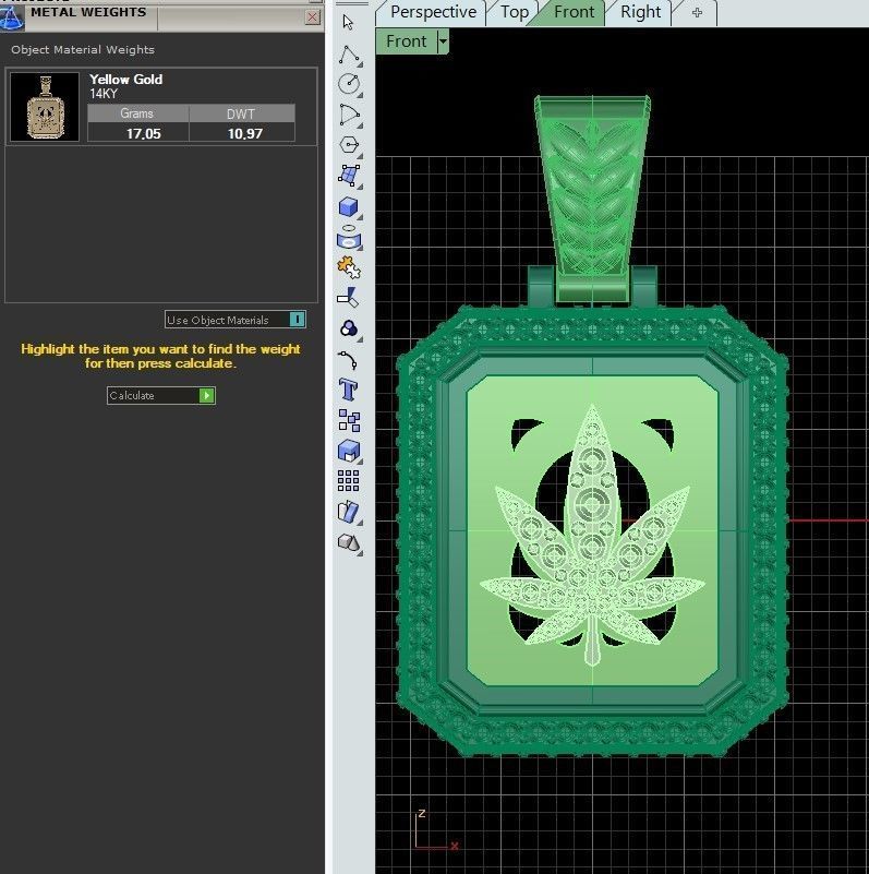 Pedant  Happiness  3D print model_14