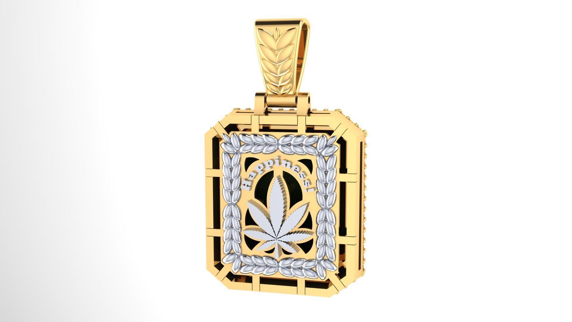 Pedant  Happiness  3D print model_20