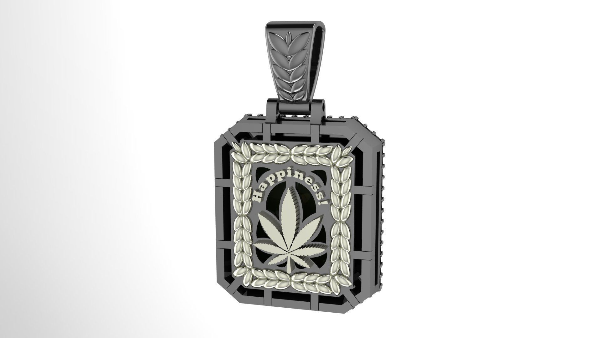 Pedant  Happiness  3D print model_23