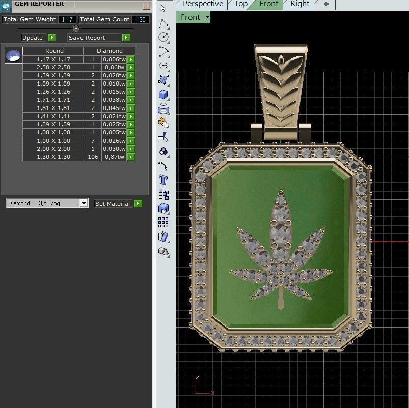 Pedant  Happiness  3D print model_15