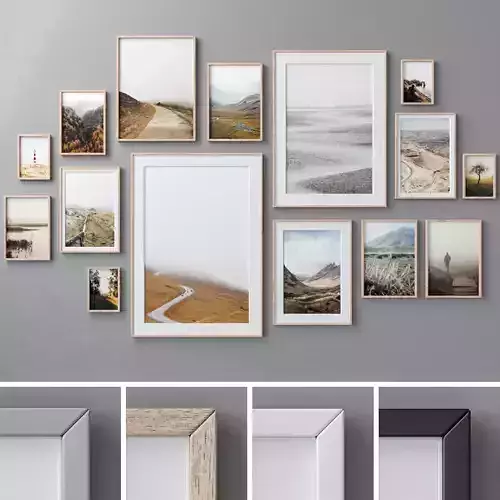 Photo Frames Set  100