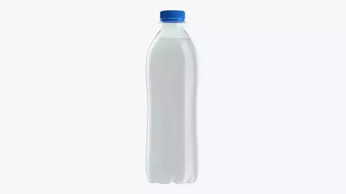 Water bottle plastic mockup 02