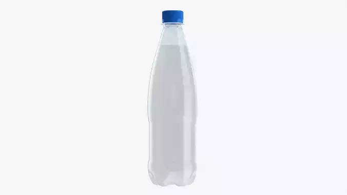 Water bottle plastic mockup 04