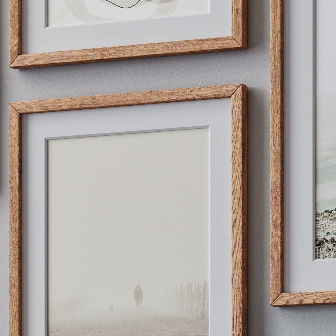 Photo Frames Set  104 3D model_1