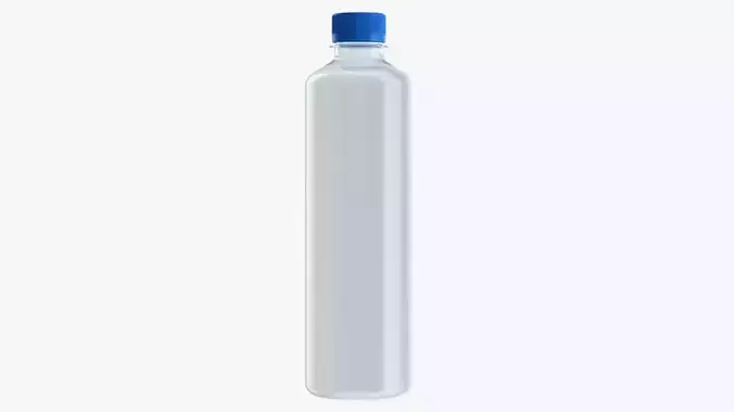 Water bottle plastic mockup 07
