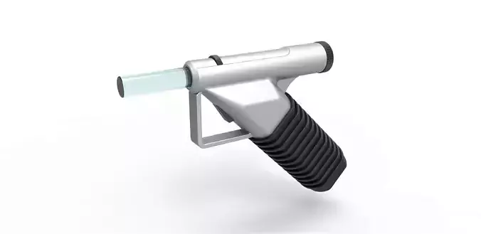 Laser Pistol 2 from Buck Rogers in the 25th Century TV series 3D print model