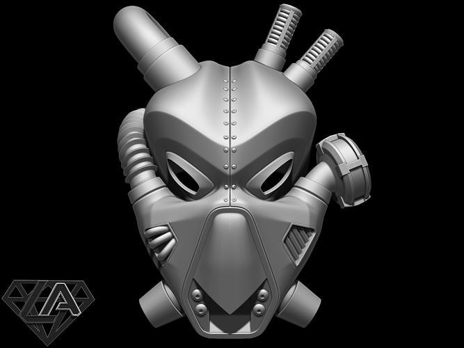 Fallout New Vegas Remnants Tesla custom helmet 3D print model