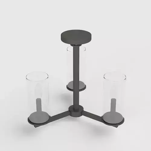 Myrie Light Semi Flush Mount 