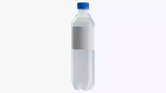 Water bottle plastic mockup 09