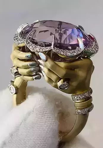 Some luxary ring from my client