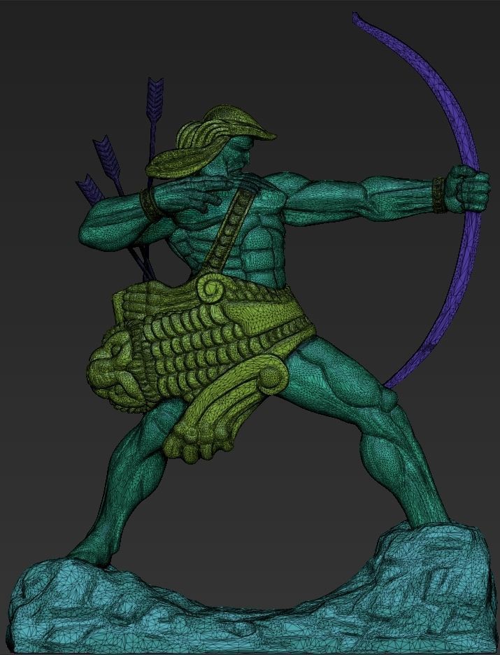 Hayk nahapet 3D print model_6