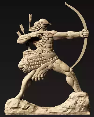 Hayk nahapet 3D print model