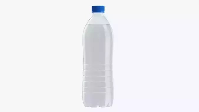 Water bottle plastic mockup 10