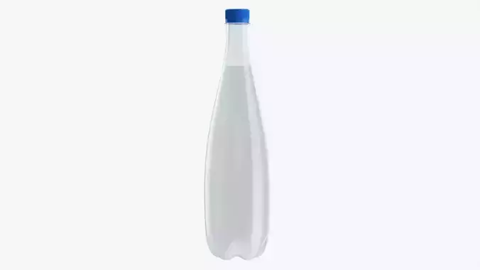 Water bottle plastic mockup 13